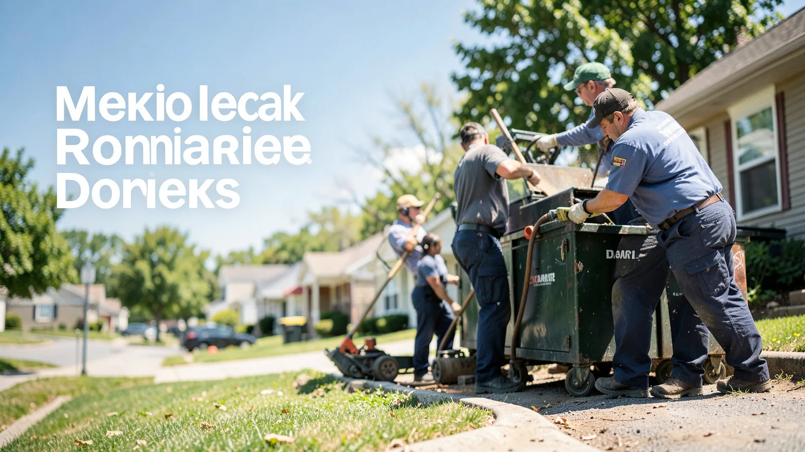 Garbage Disposal Repair in West Mansfield, OH near me
